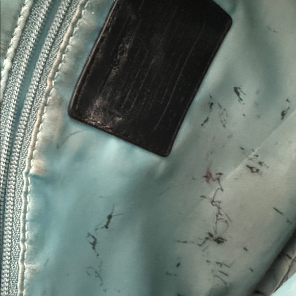 Coach Black and Brown Signature Shoulder Bag - Picture 4 of 4